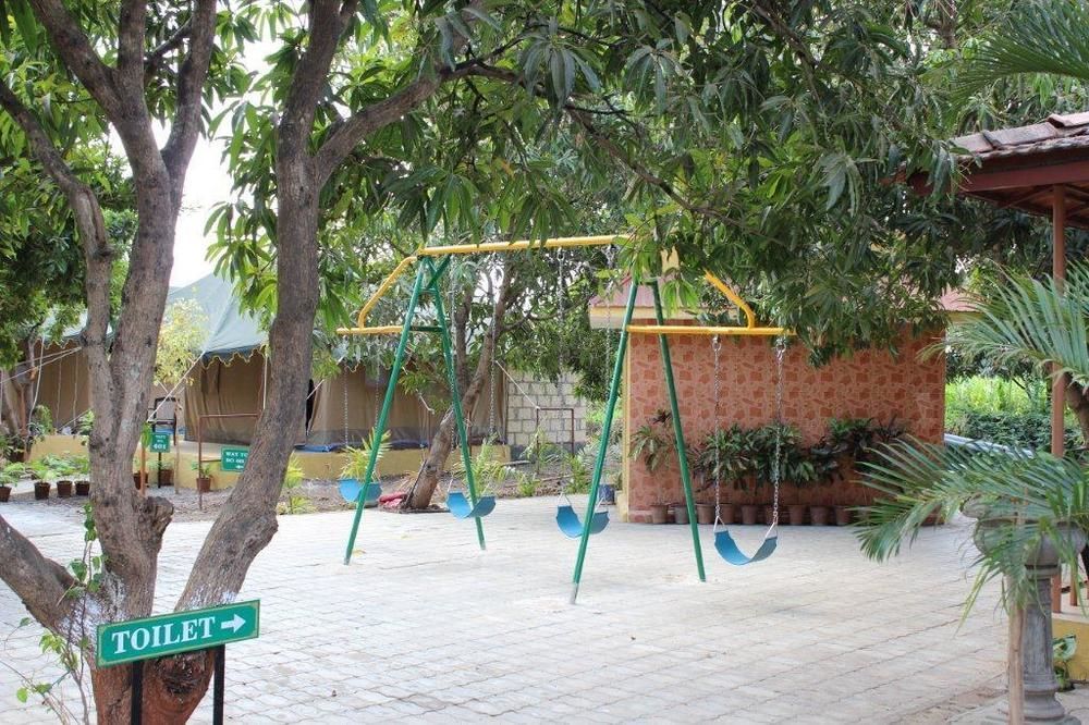 Gir Jungle Lodge Гирский лес Экстерьер фото
