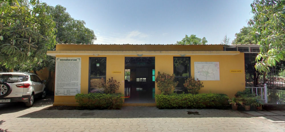 Gir Jungle Lodge Гирский лес Экстерьер фото