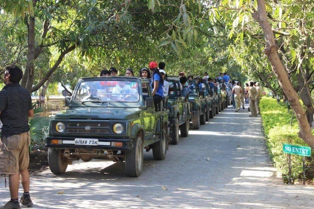 Gir Jungle Lodge Гирский лес Экстерьер фото